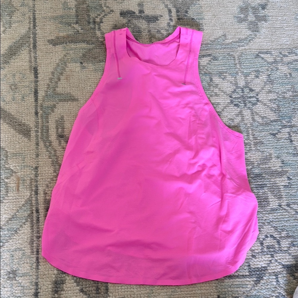 Lululemon Women's Pink Sleeveless Top size 4